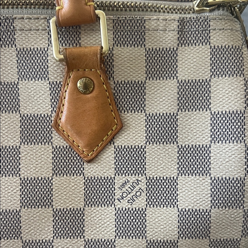 Louis Vuitton Speedy Damier Azure 30 Bandouliere - Picture 9 of 14